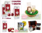 Hochwertige Produkte aus dem Tee-und Feinkostbereich