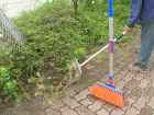 Schneeschaufel Sanzofix Edelstahl mit Teleskopstiel